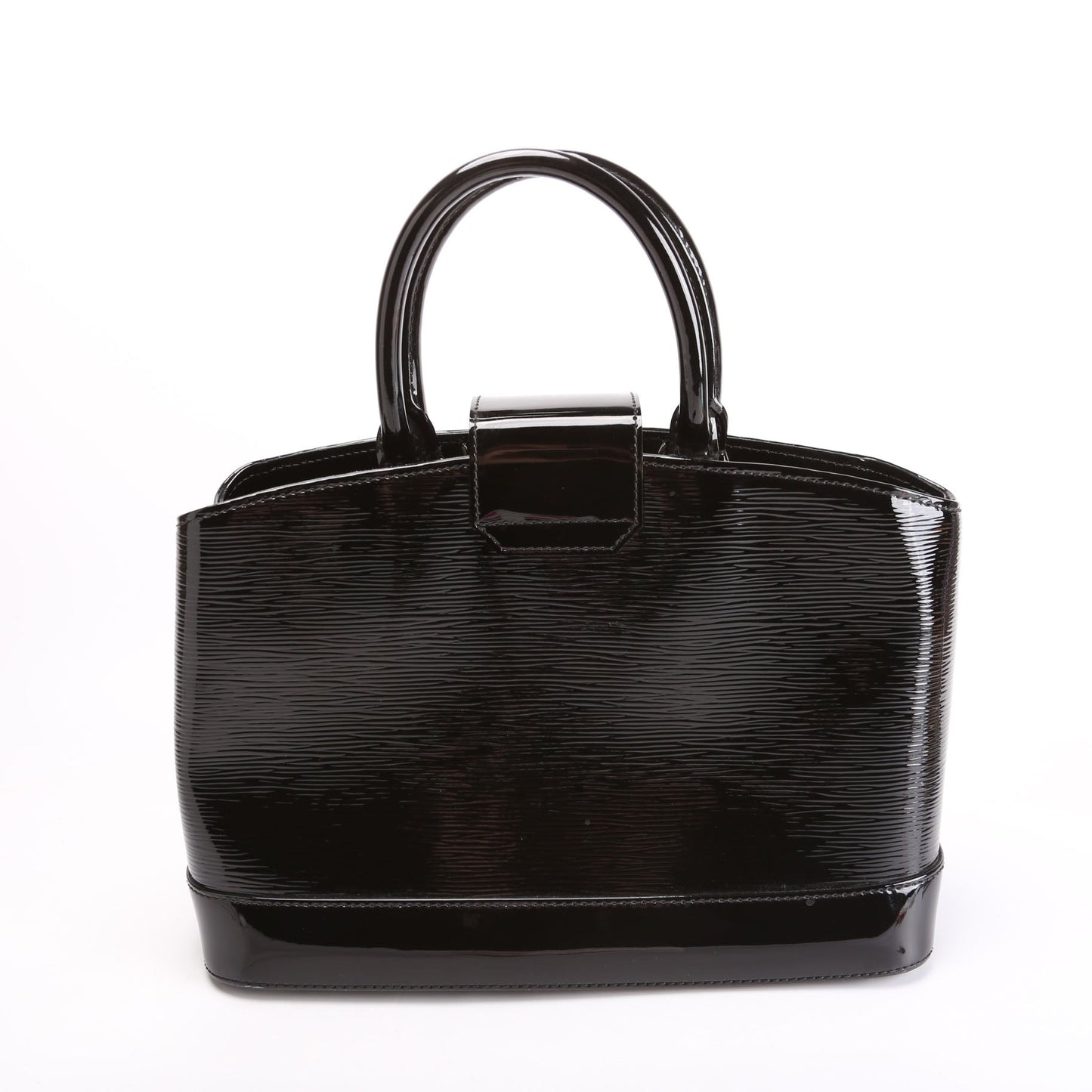 Louis Vuitton Mirabeau PM Electric Epi Black Handbag