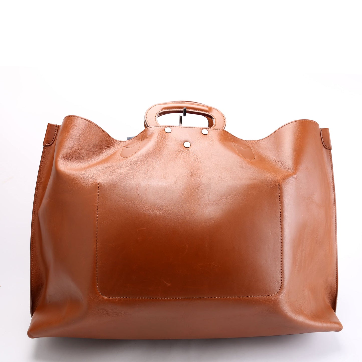 Louis Vuitton Nomade V Serigraph Calfskin Brown Tote Bag