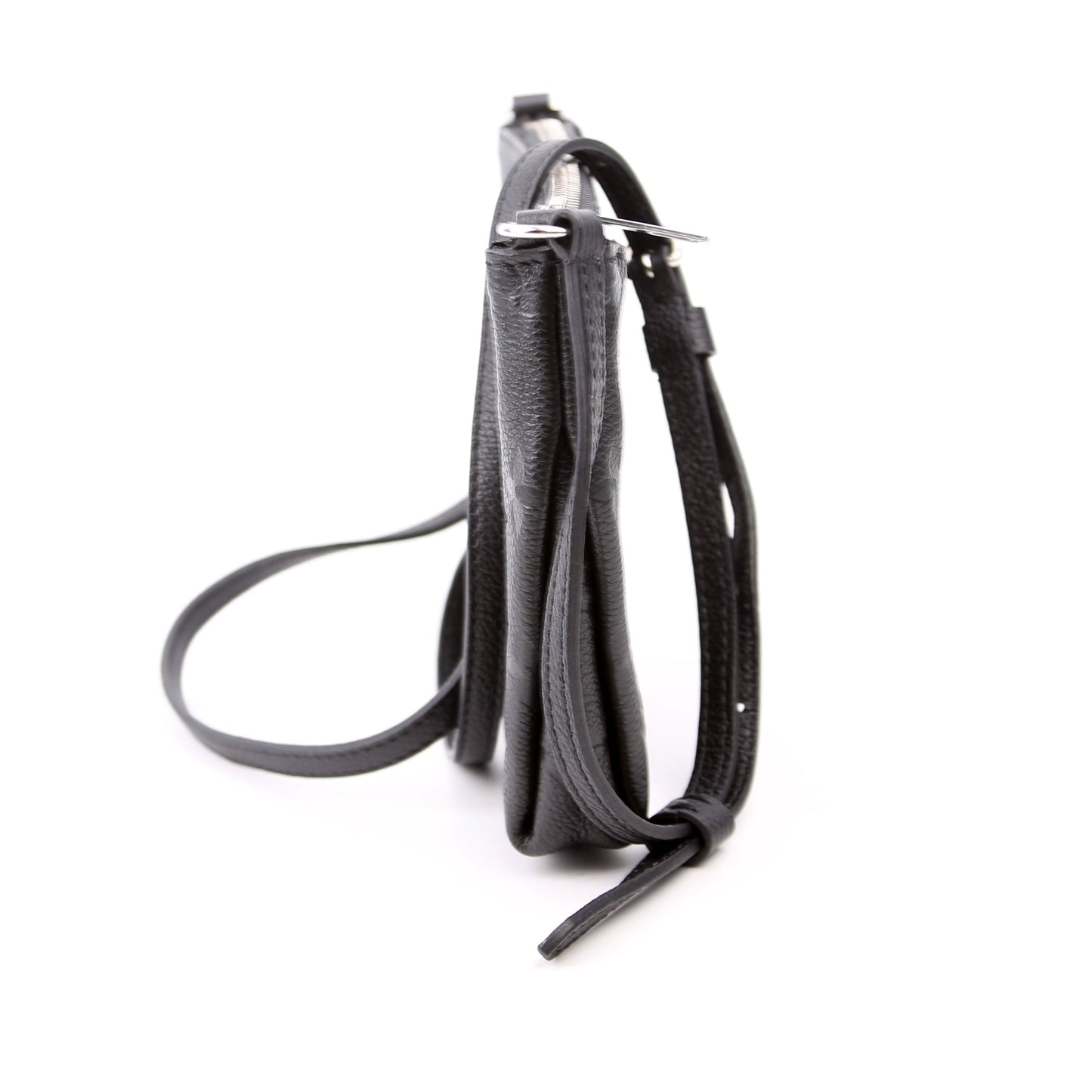 Louis Vuitton Pallas Uniformes Empreinte Black Clutch Bag