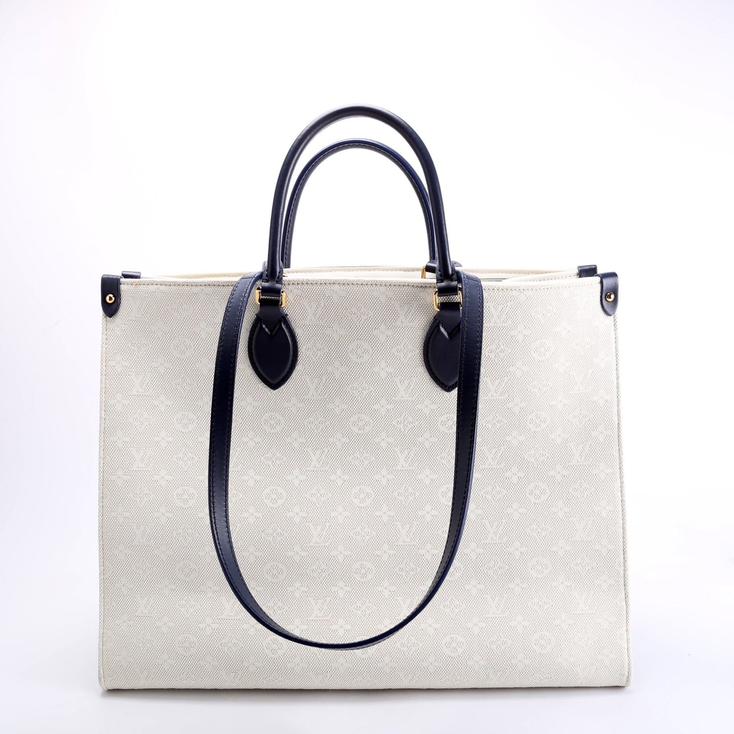 Louis Vuitton ONTHEGO GM Jacquard Embroidered Tufted Monogram Handbag