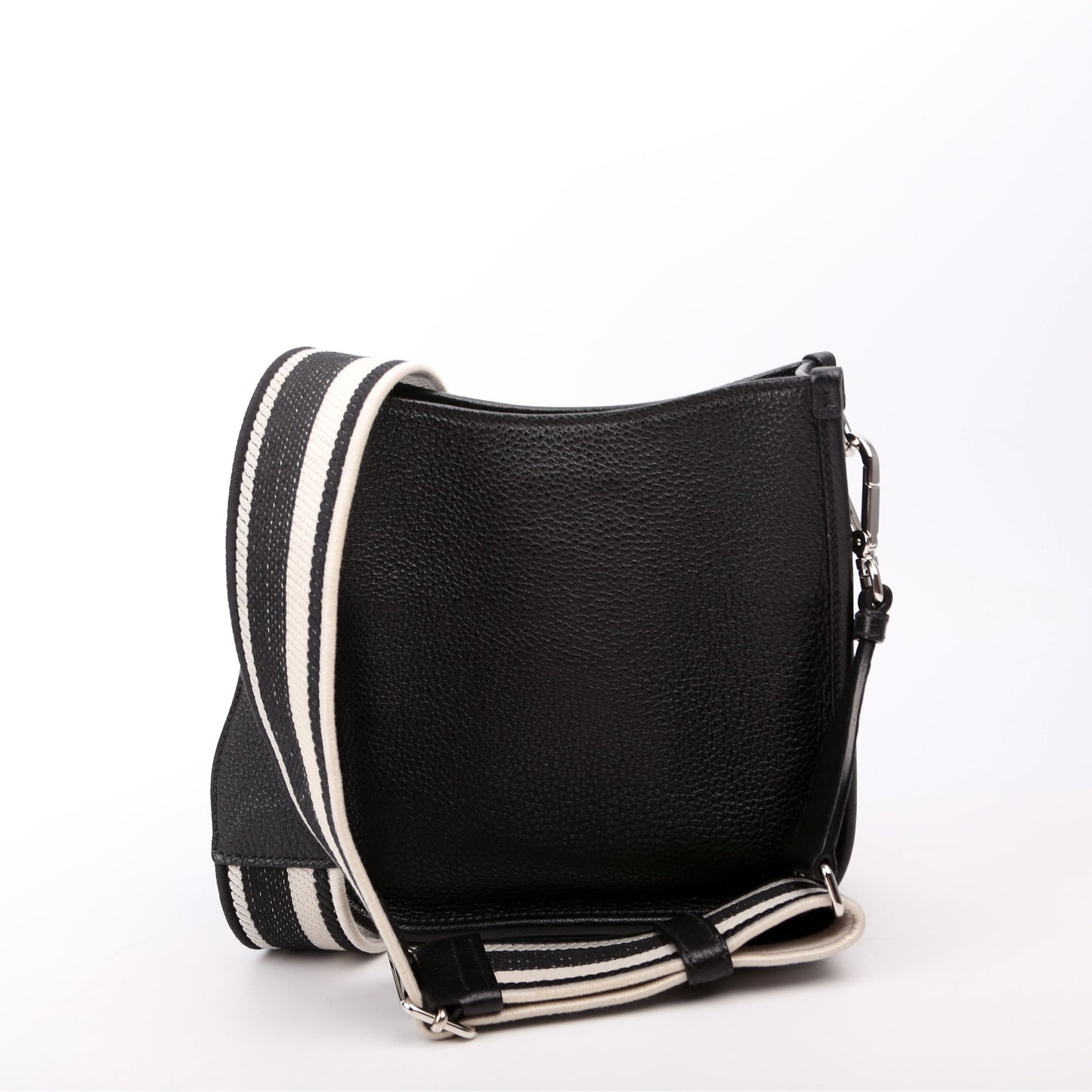 Prada Shoulder Bag Leather Black
