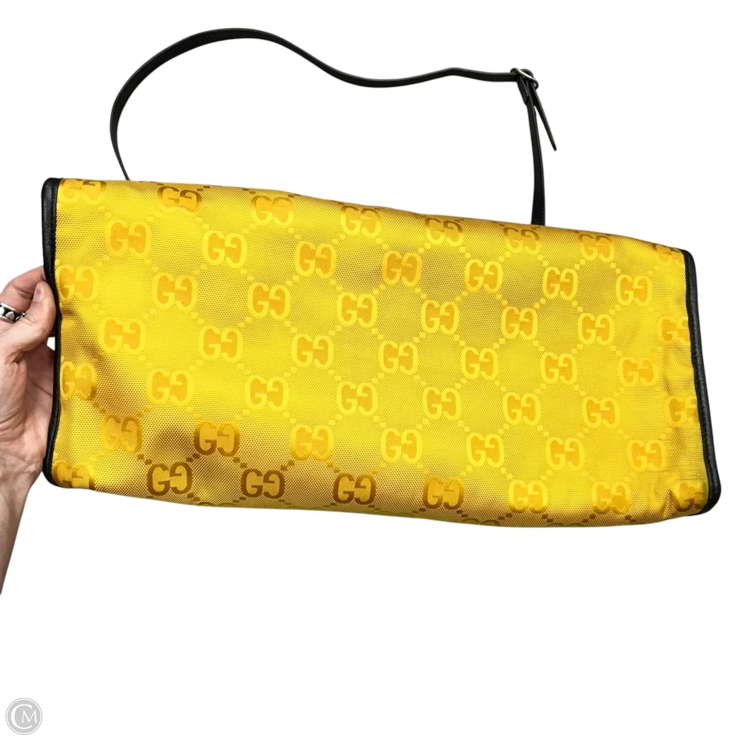 Tote Luxury Designer By Gucci, Size: Large