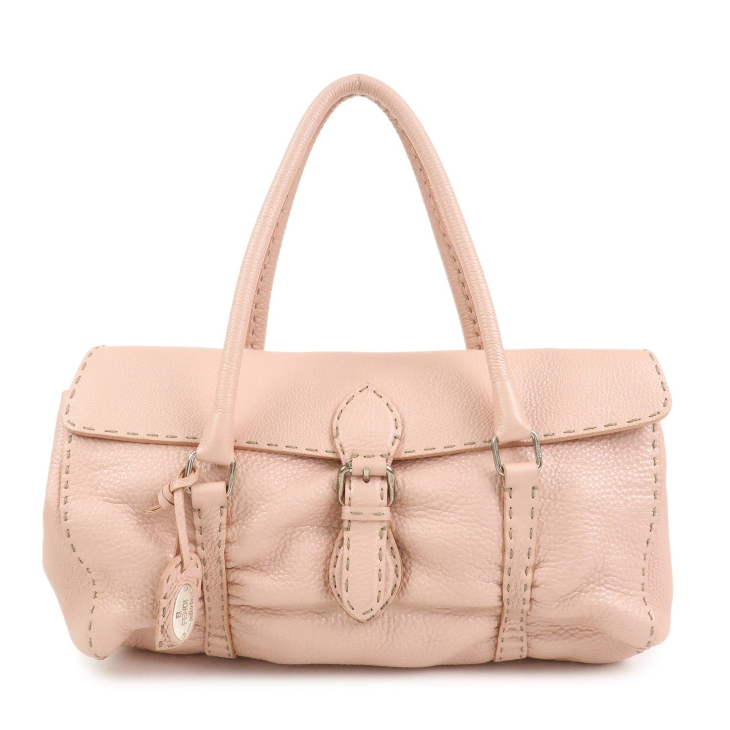 Shoulder Bag Seleria Linda Hand Bag Leather Pink