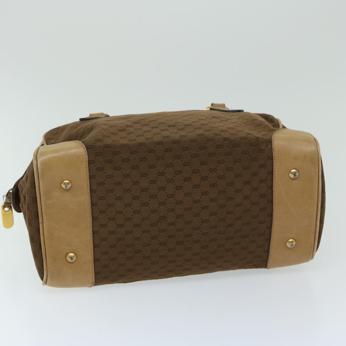 Gucci Micro Handbag Canvas Small Travel Bag Canvas 10