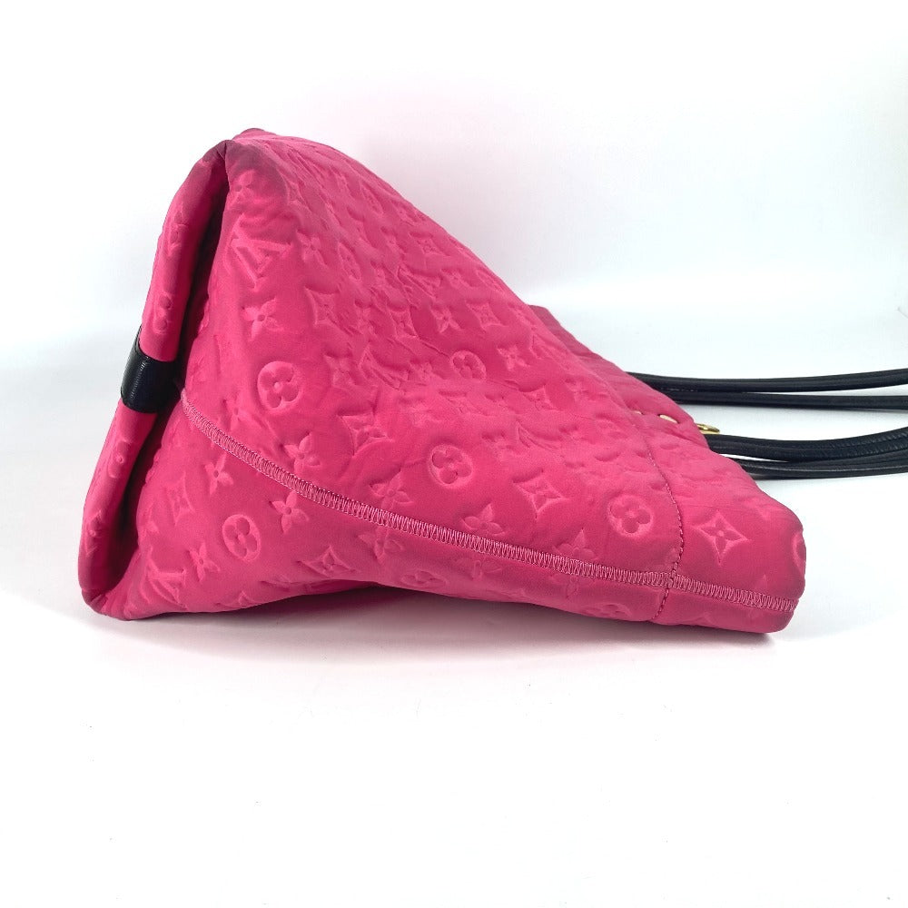 Louis Vuitton M92802 microfiber Cruise line Scuba Pink Shoulder Bag