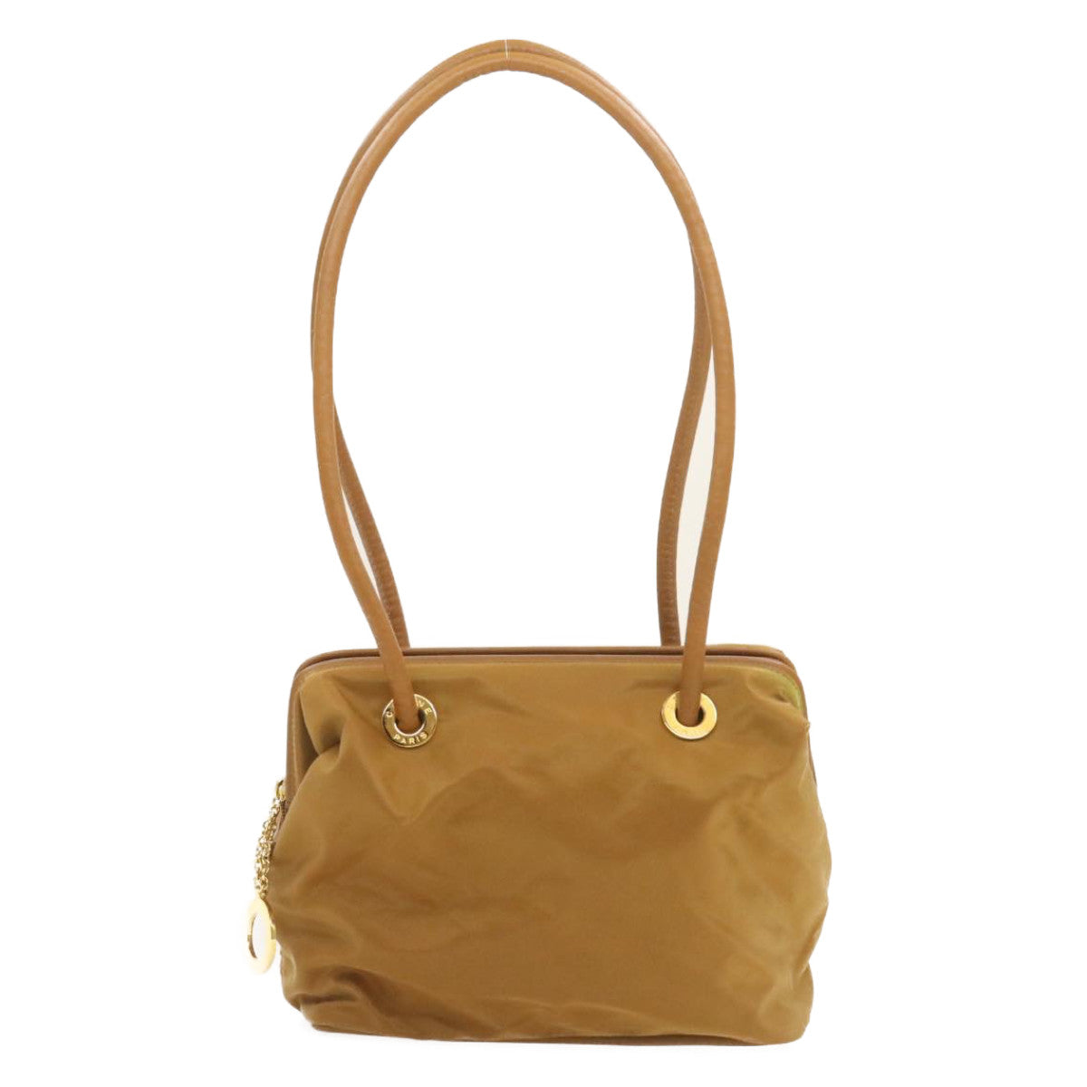 Luxury Shoulder Bag Nylon Brown