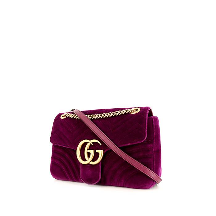 Gucci GG Marmont Matelassé Matelasse Quilted Mini Crossbody Bag