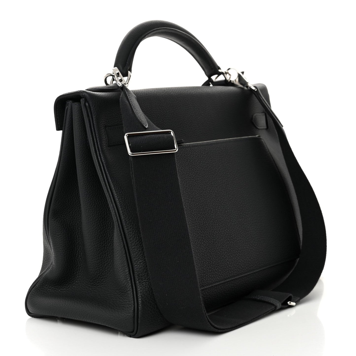 Hermes Togo Kelly Retourne Caban Handbag Maxi Travel Bag