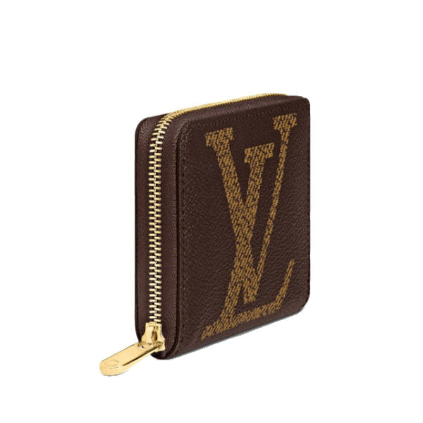 Louis Vuitton Coin M69354 Zip around purse Monogram Canvas Brown Handbag