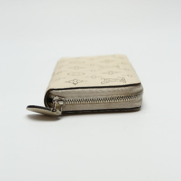 Louis Vuitton Long Purse ‚l61868 Mahina Magnolia Monogram Wallet Case