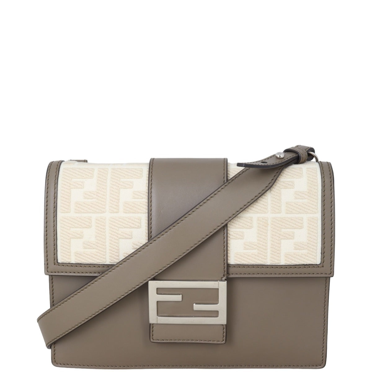 Fendi Handbag Flat Baguette Bag Shoes