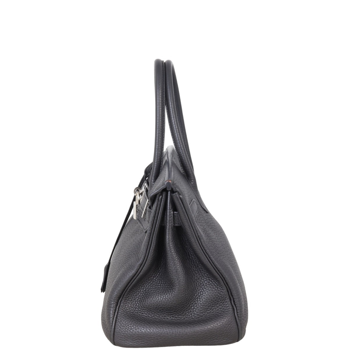 Hermes Birkin Clemence Handbag Travel Bag Black 19082024