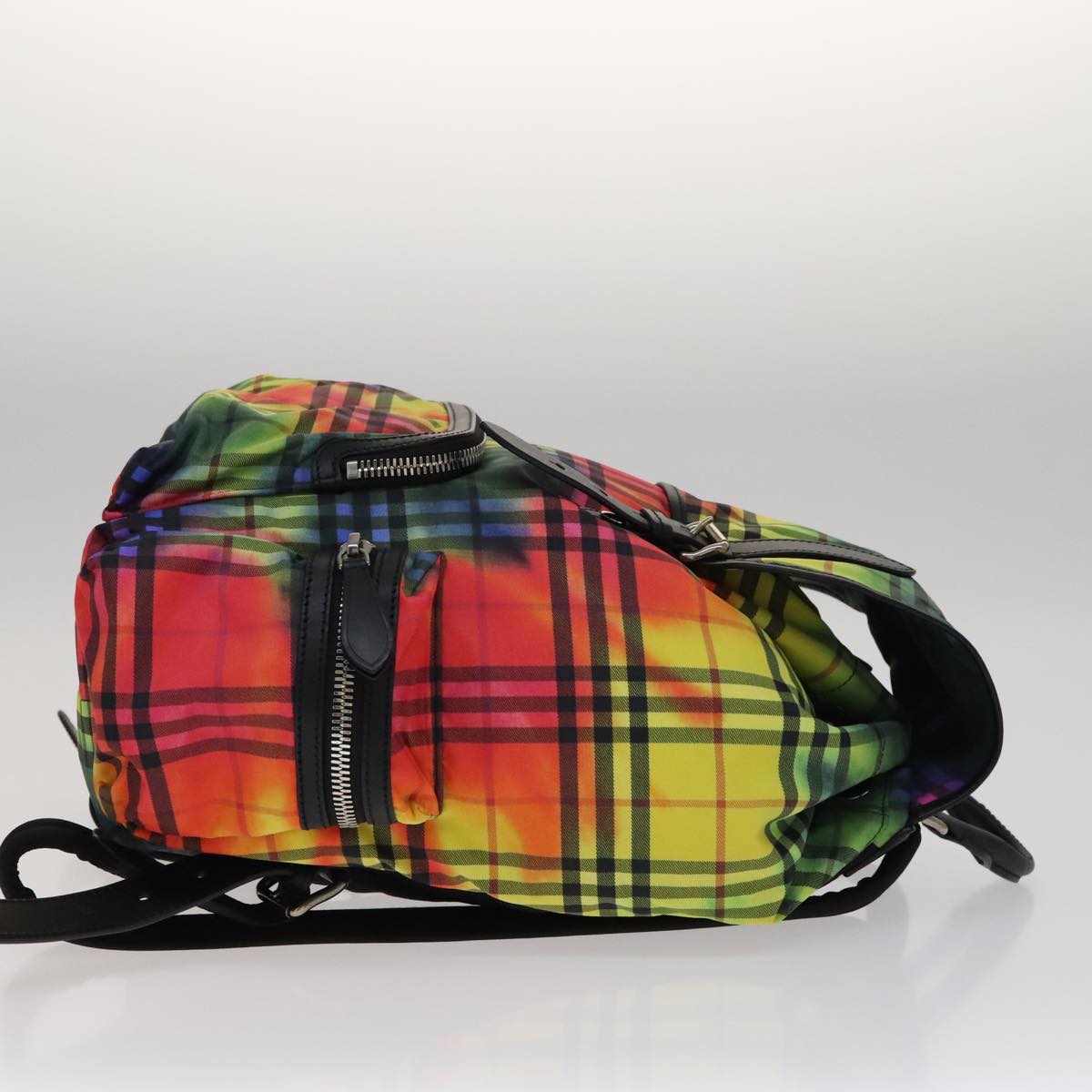 Burberry Multicolour Synthetic Backpack Bag