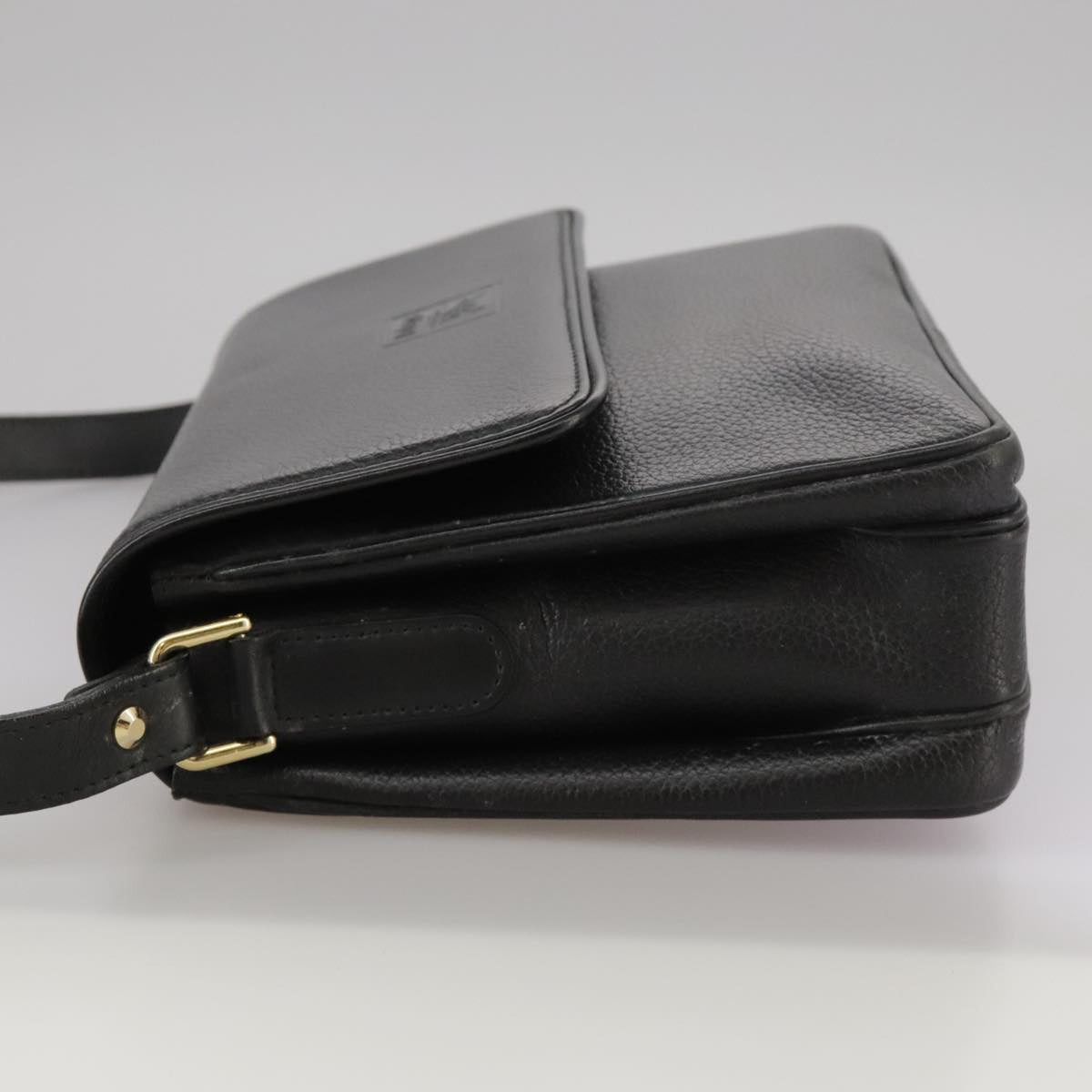 Burberry Shoulder Bag Leather Black Shoulder Bag 20