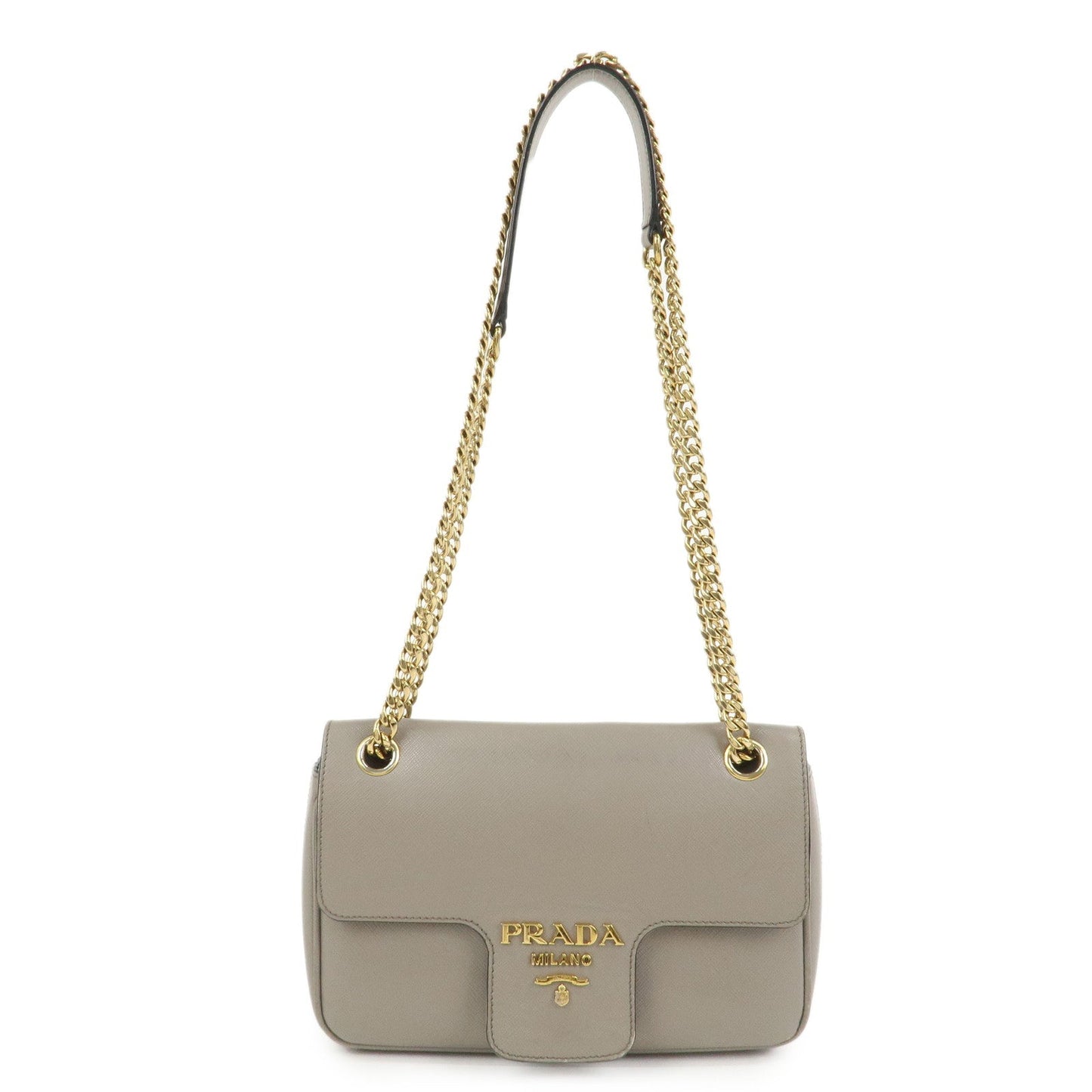 Crossbody Bag Shoulder Leather Saffiano Gray Shoulder Bag