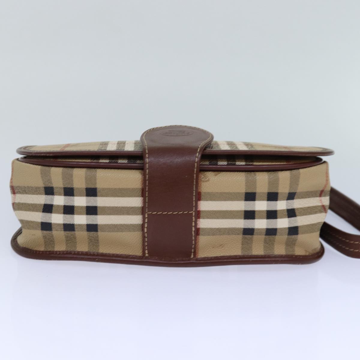 Burberry Luxury Nova Check Shoulder Bag Shoulder Bag 257