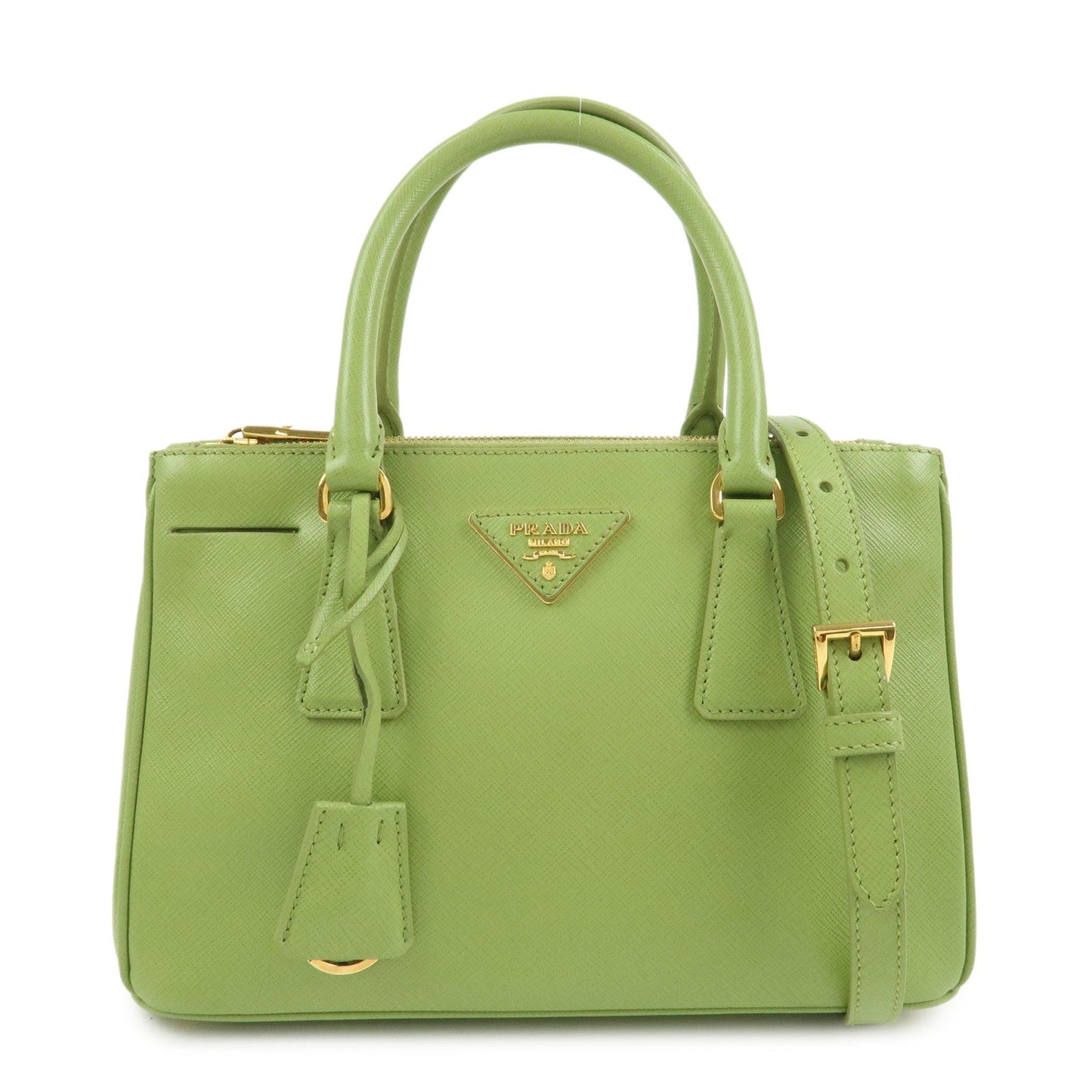 Shoulder Bag Galleria Bag Hand Bag Light Green