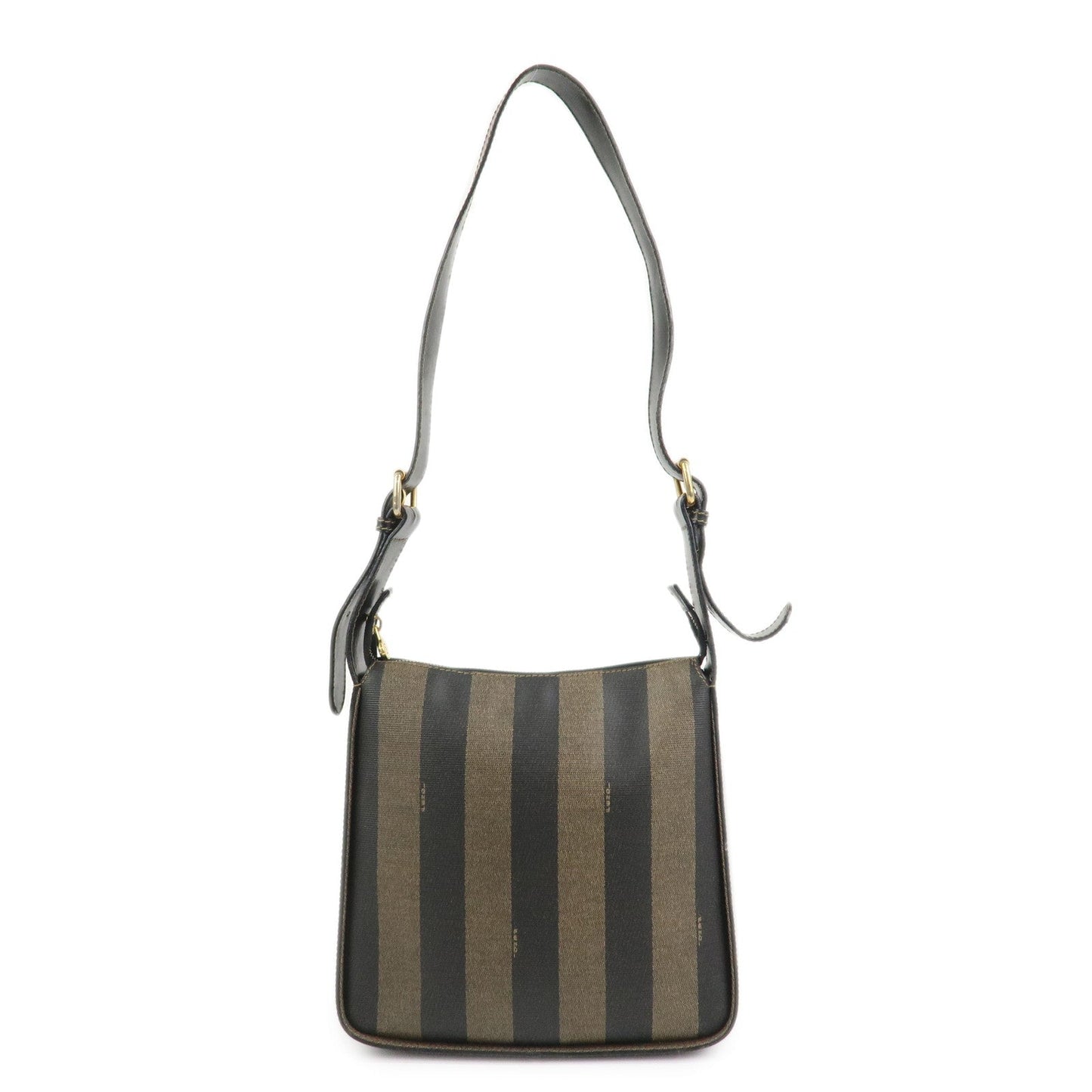 Crossbody Bag Pequin PVC Shoulder Bag 211 Black