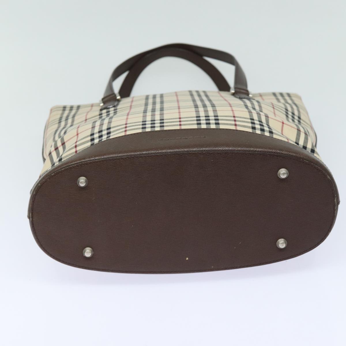 Burberry Luxury Nova Check Tote Tote Bag Check Tote 92