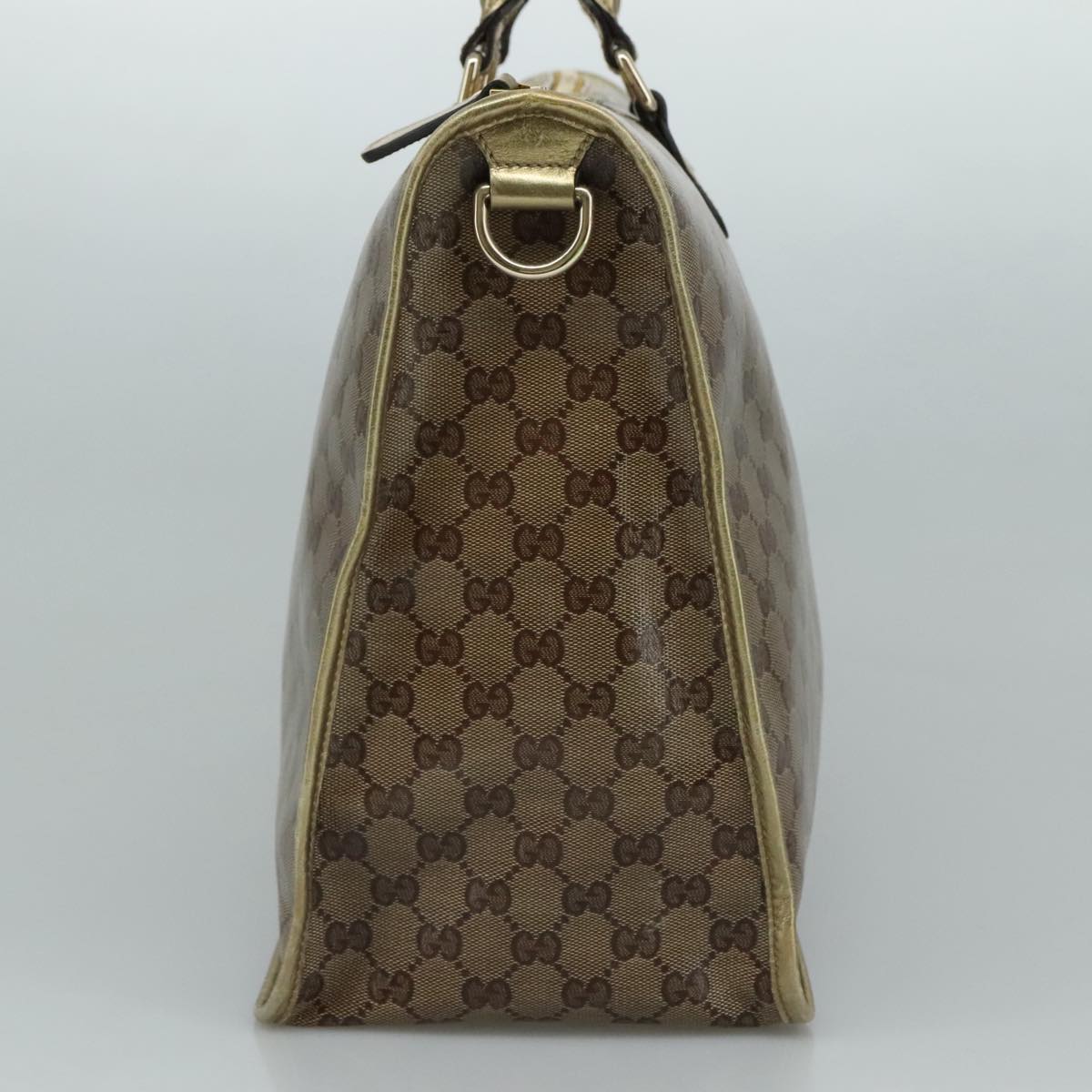 Gucci Gucci Gg Canvas 1580 Travel Bag