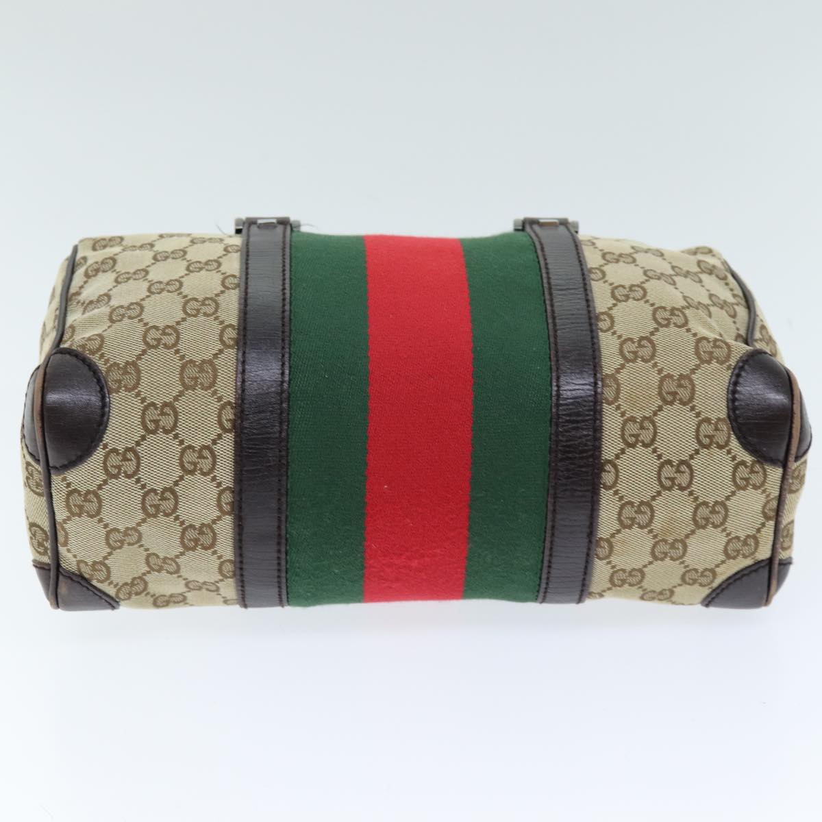 Gucci Gucci Gg Canvas 859 Travel Bag