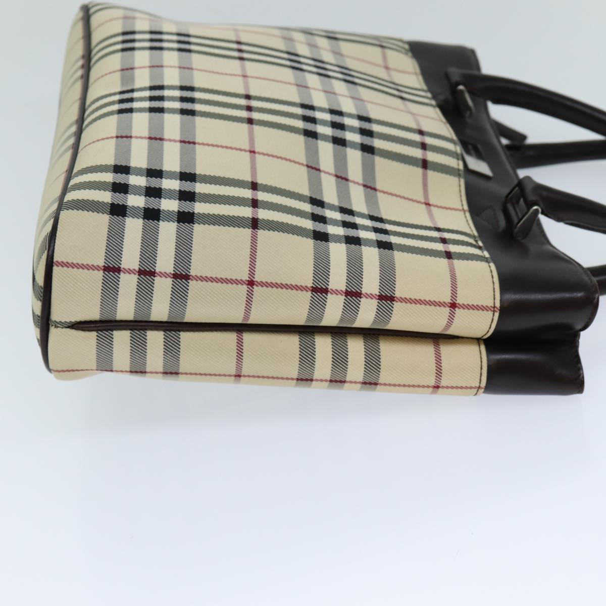 Burberry Luxury Nova Check Handbag Travel Bag Check Handbag 139