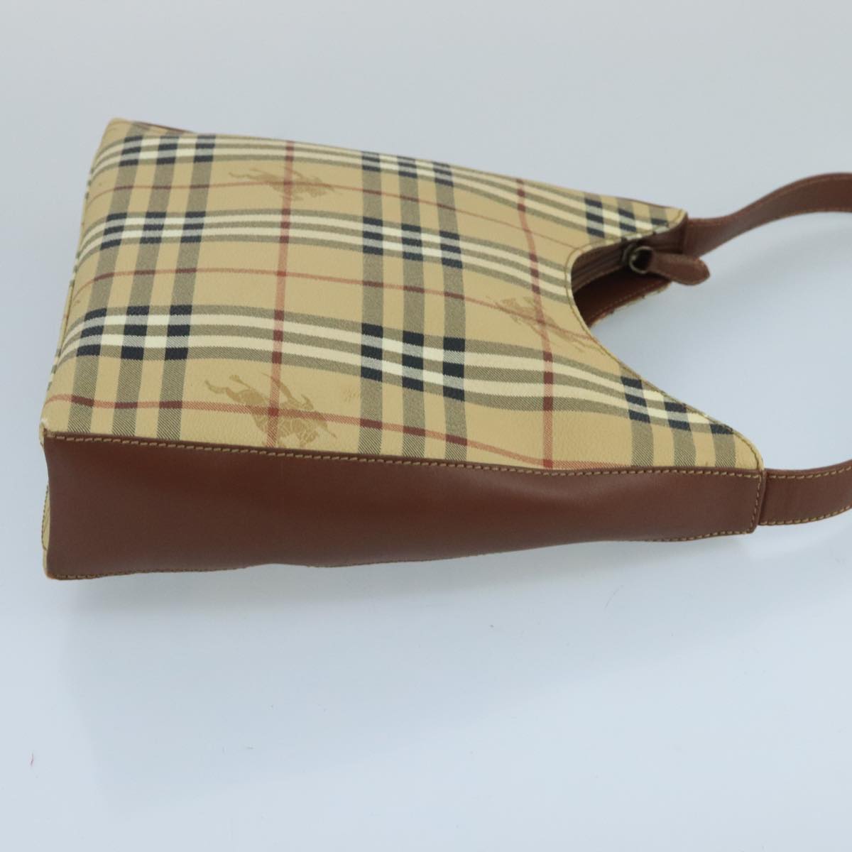 Burberry Nova Check Shoulder Bag Canvas Beige Shoulder Bag 47