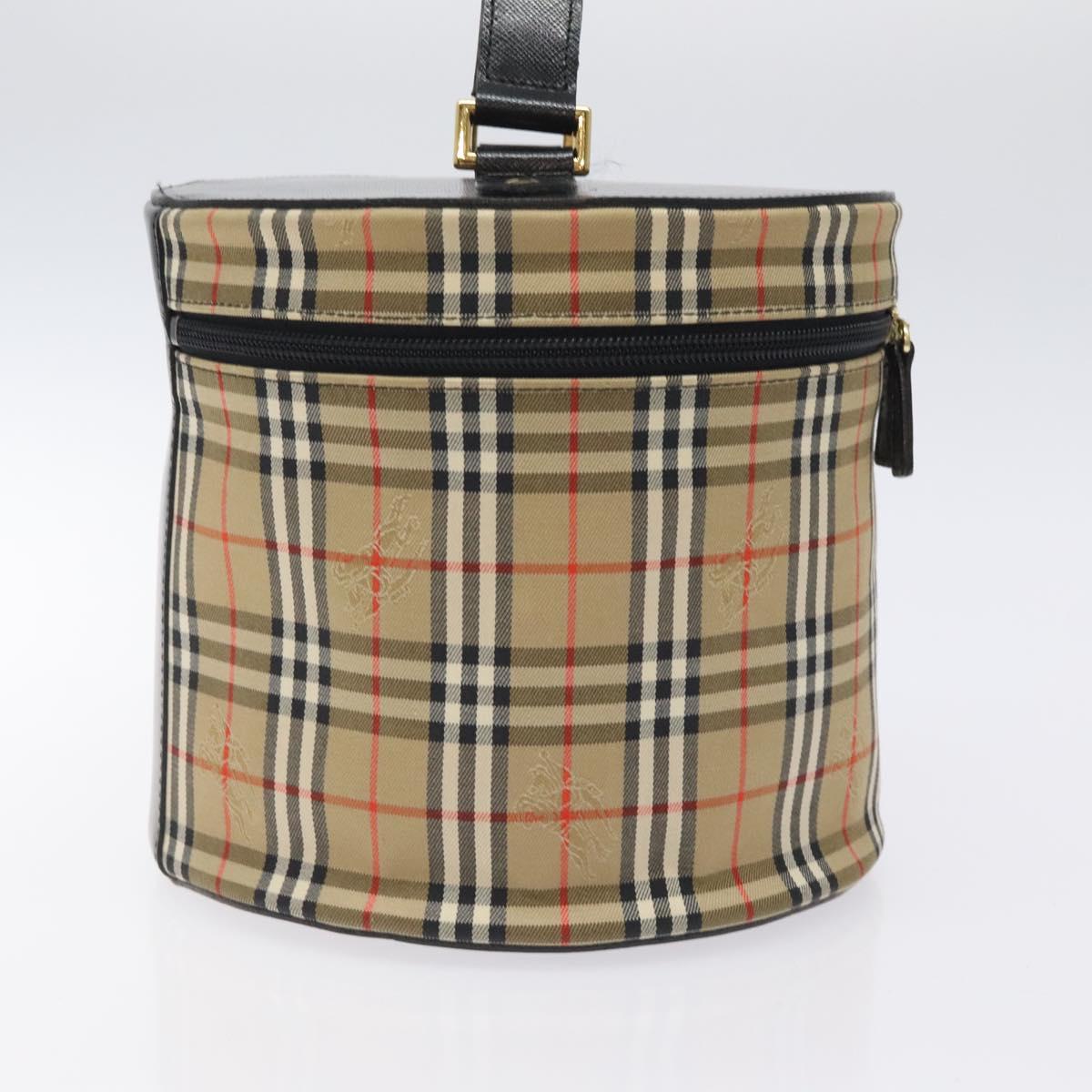 Burberry Nova Check Clutch Bag Canvas Beige Clutch Bag 8
