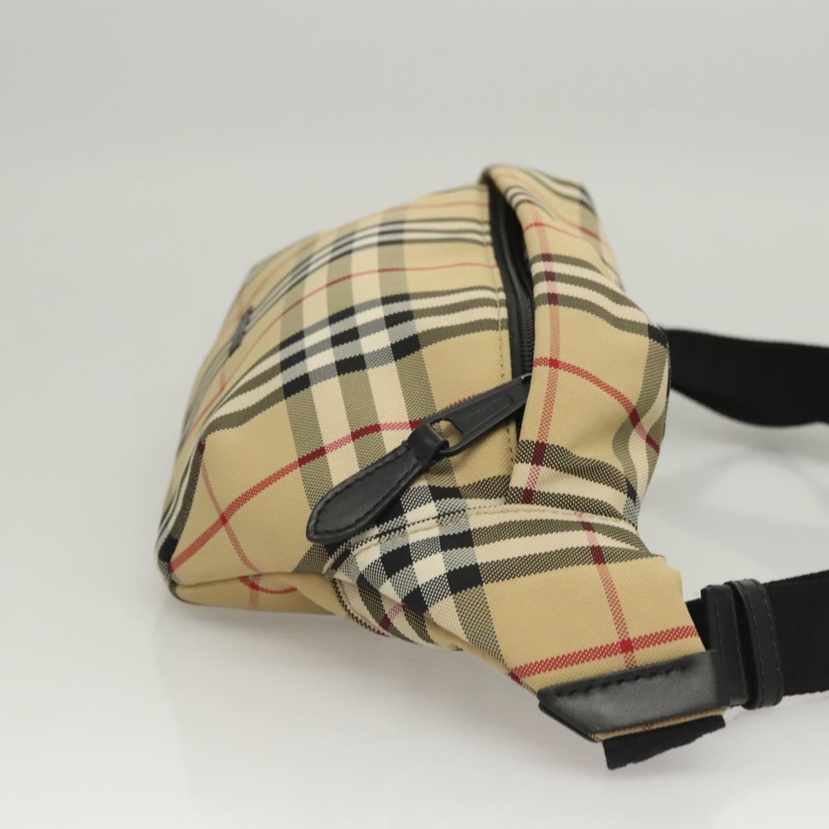 Burberry Nova Check Shoulder Bag Canvas Beige Shoulder Bag 27
