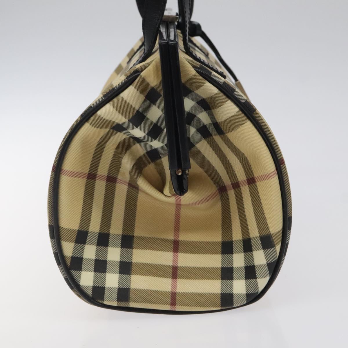 Burberry Nova Check Shoulder Bag Canvas Beige Shoulder Bag 119