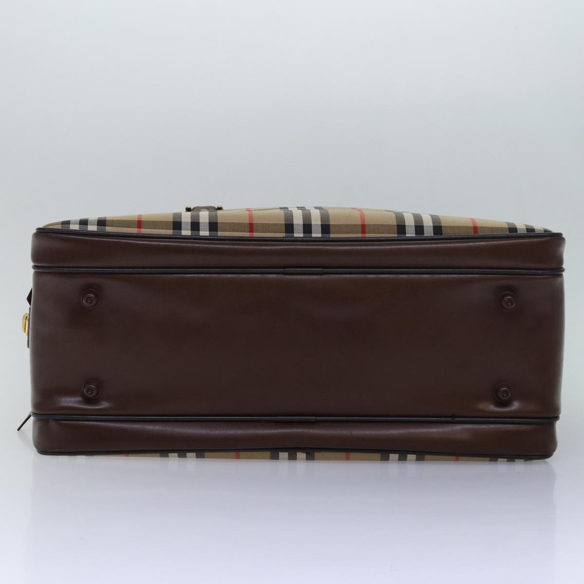 Burberry Travel Bag Canvas Beige