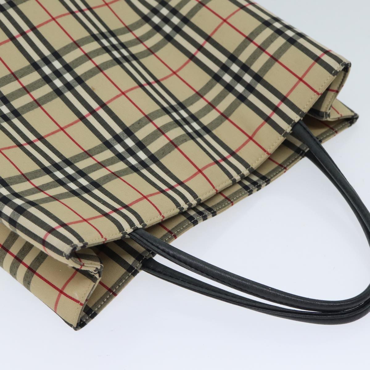 Burberry Luxury Nova Check Tote Tote Bag Check Tote 39