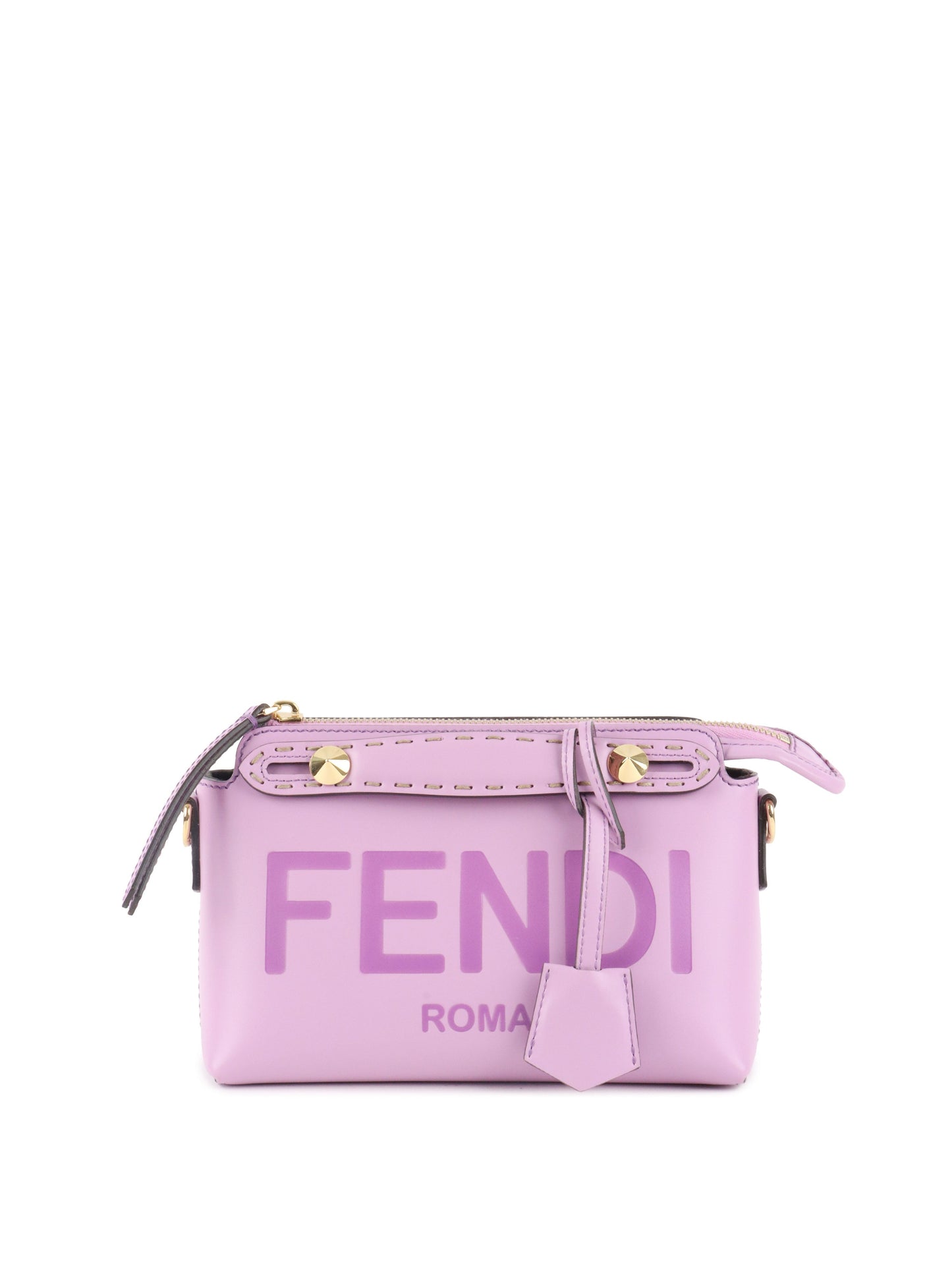 Fendi Shoulder Bag Lilac By the Way Leather Mini