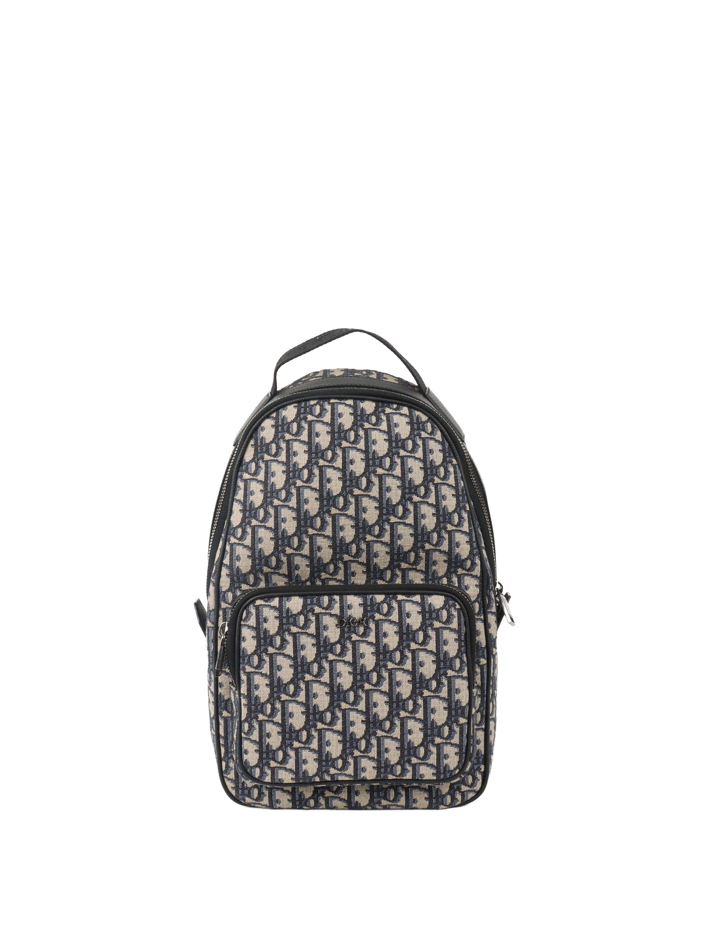 Dior Crossbody Bag Oblique Crossbody Sling Bag Canvas Blue