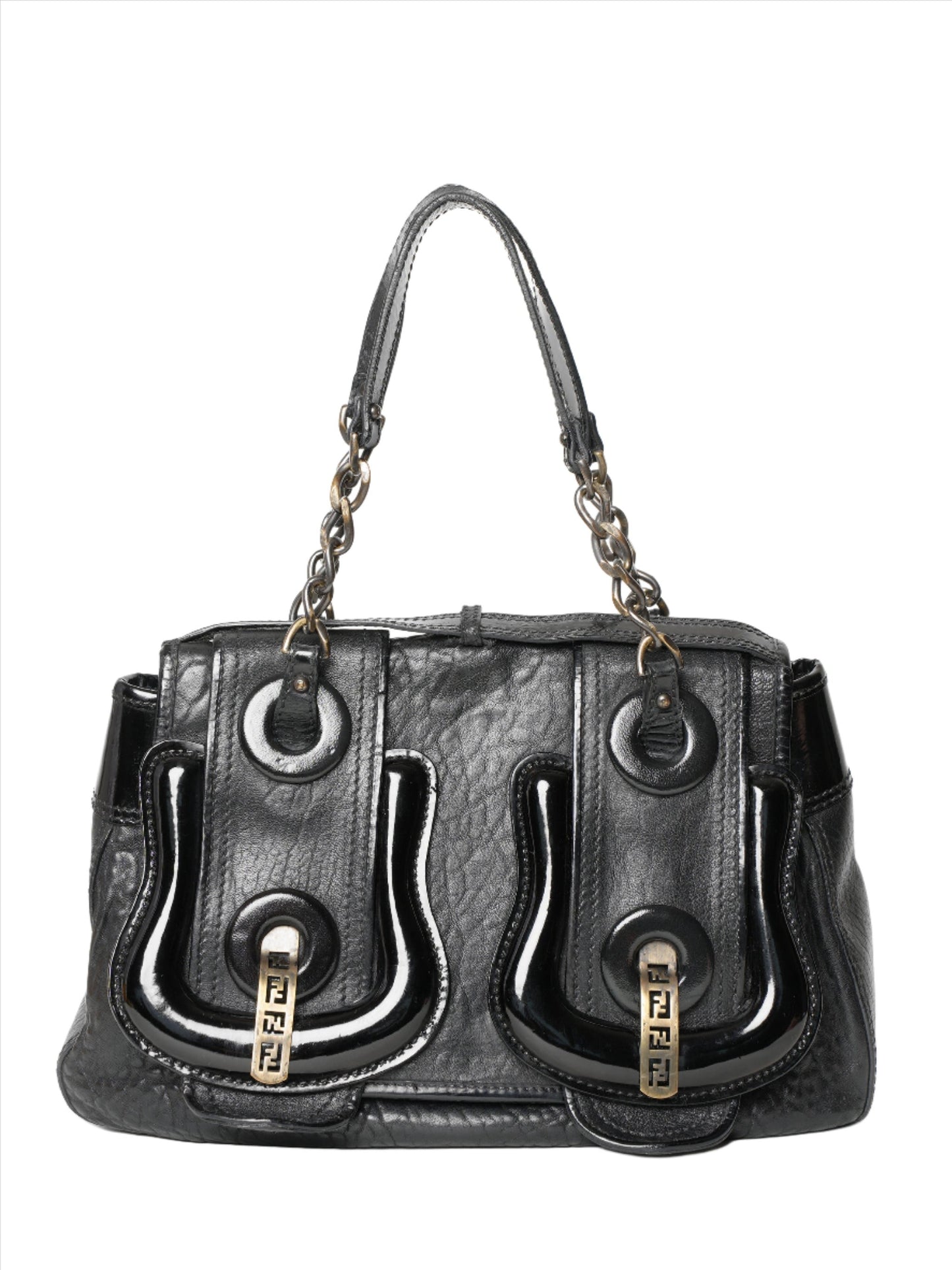 Fendi Shoulder Bag Black