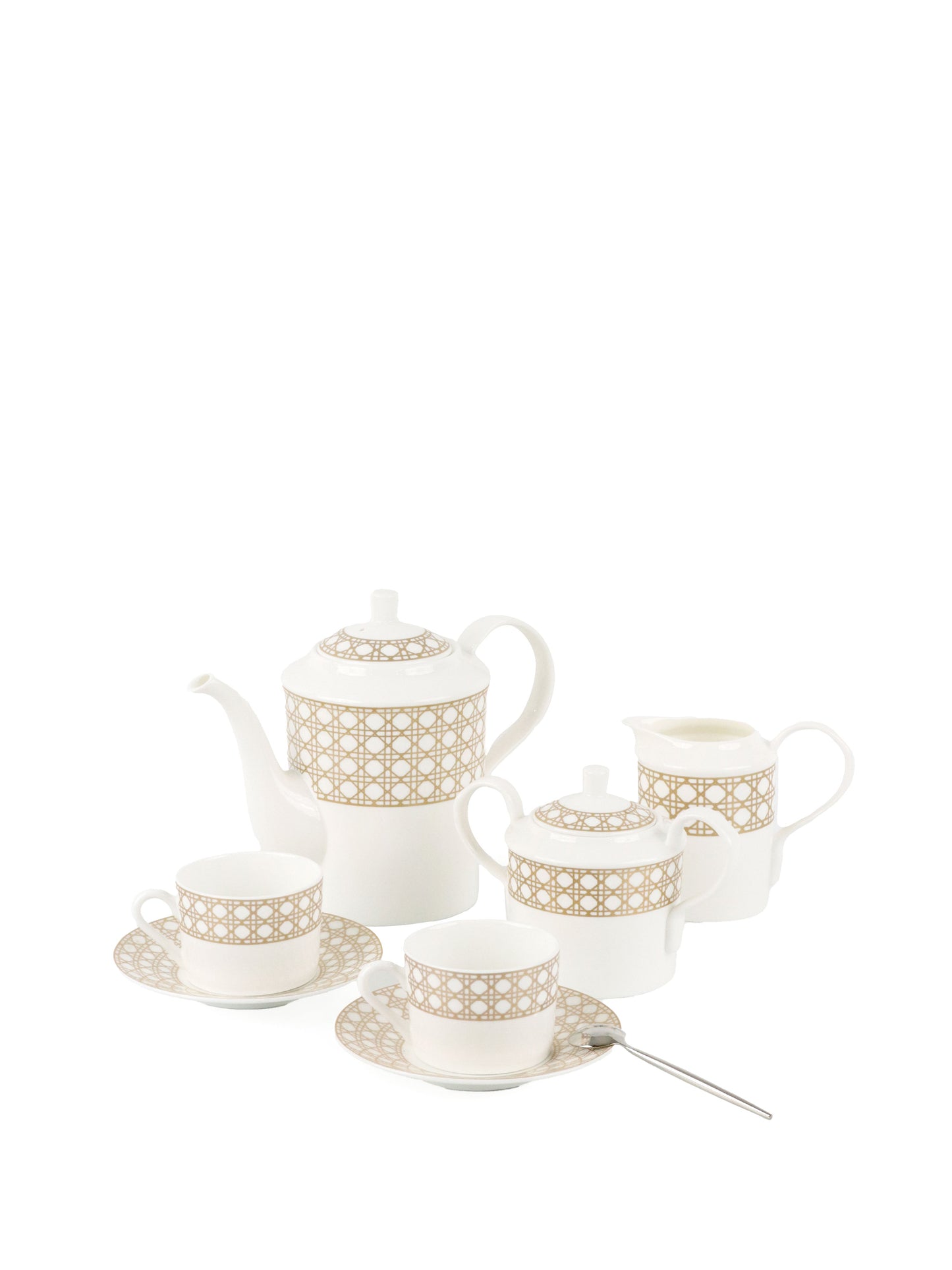 Dior Handbag The Cannage Montaigne Tea Set