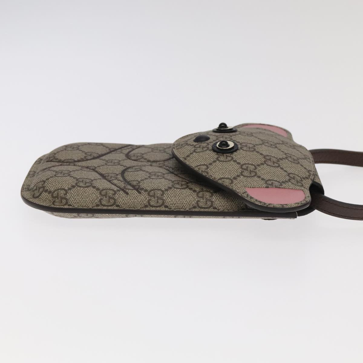Gucci Shoulder Bag Canvas Canvas 1447