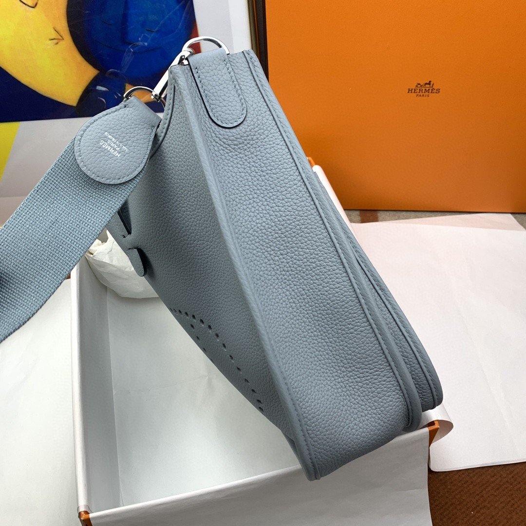 Top Quality Evelyne Iii Bag Light With Blue Crossbody Bag