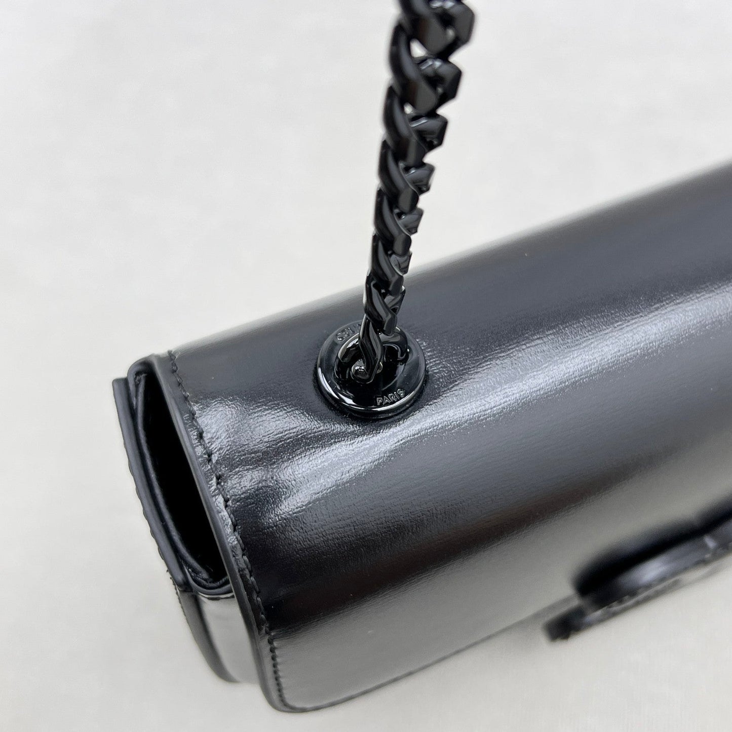Top Quality Shoulder Bag Triomphe For Women Black Chain