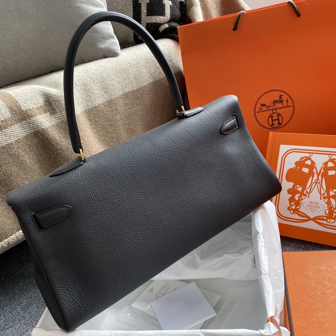 Top Quality Kelly Wallet To Go Woc Black Crossbody Bag
