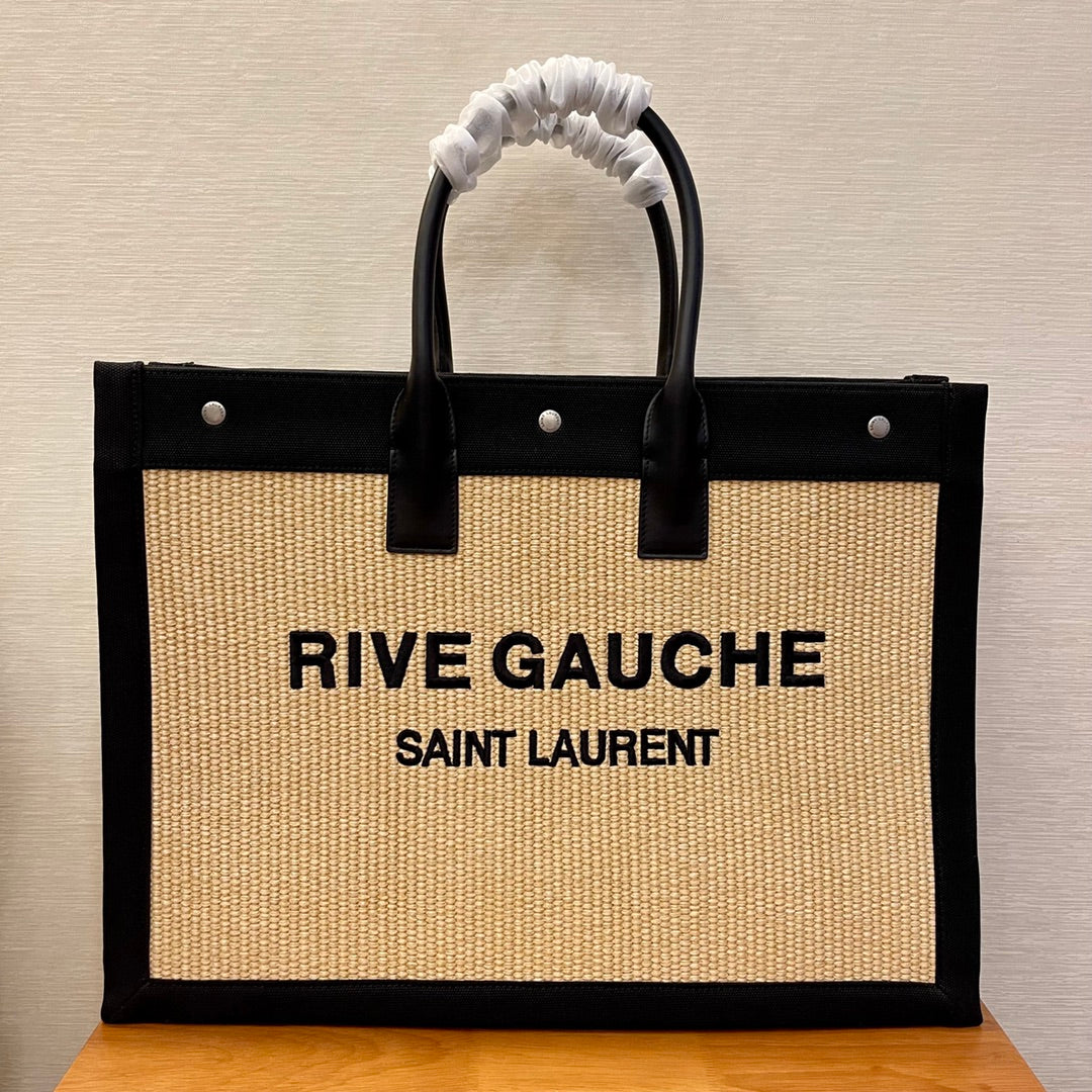 YSL Saint Laurent Rive Gauche RafTop QualityTop Qualitya Tote Bag 189In48Cm Ysl