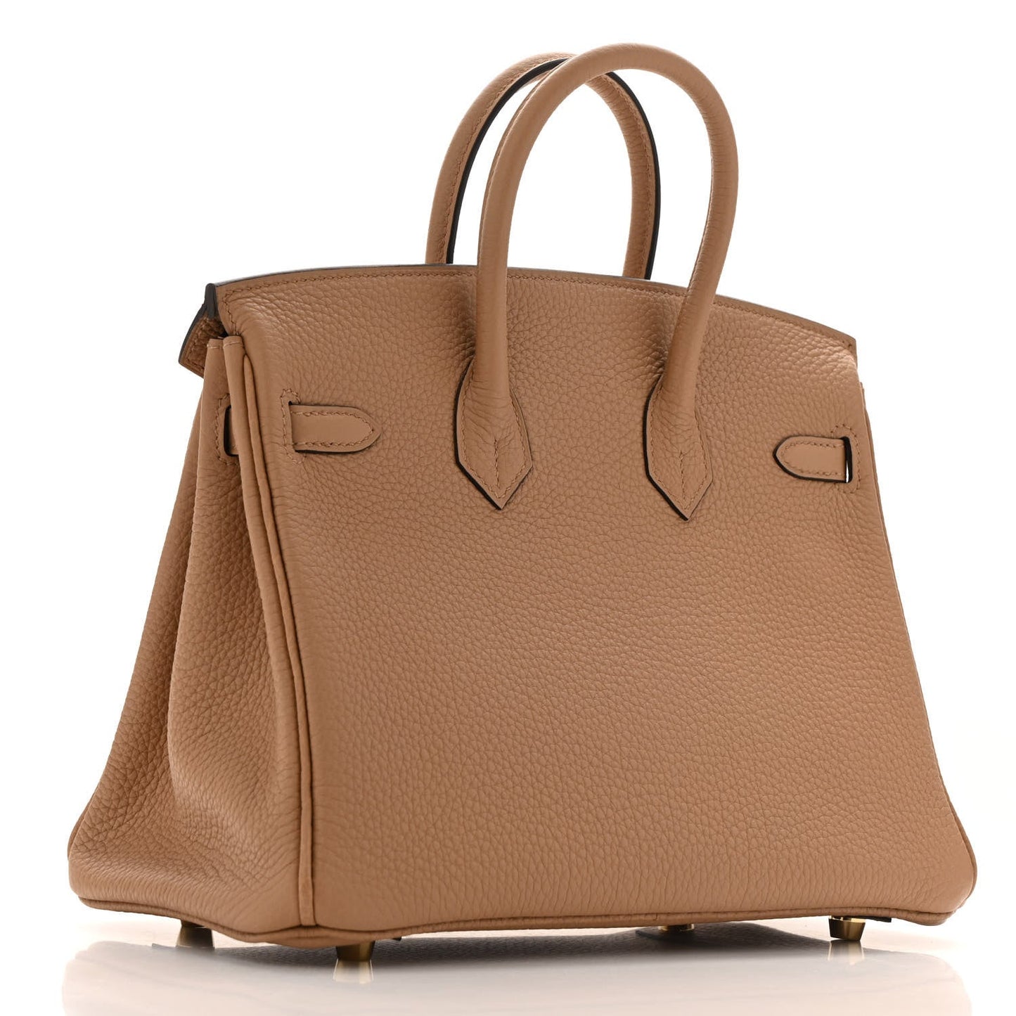 Hermes Togo Birkin Chai Handbag Travel Bag