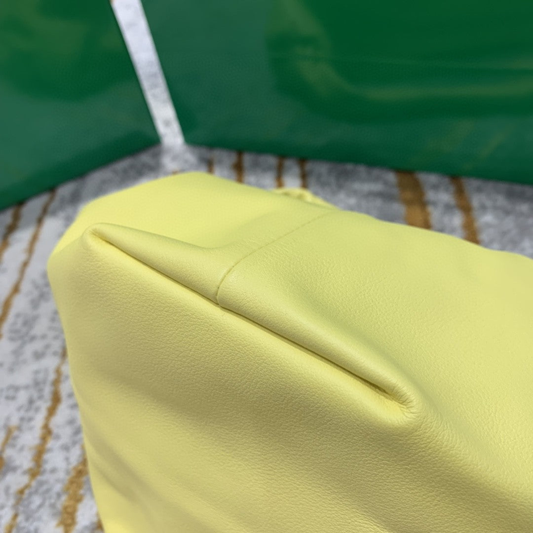 Top Quality Double Knot Bag For Women Travel Bag Yellow 8217