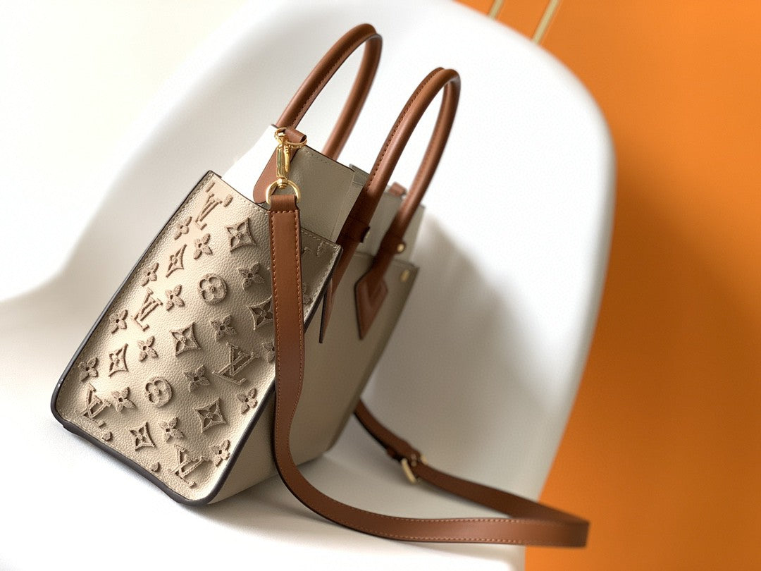 Top Quality On My Side Mm Tote Monogram Shoulder Bag