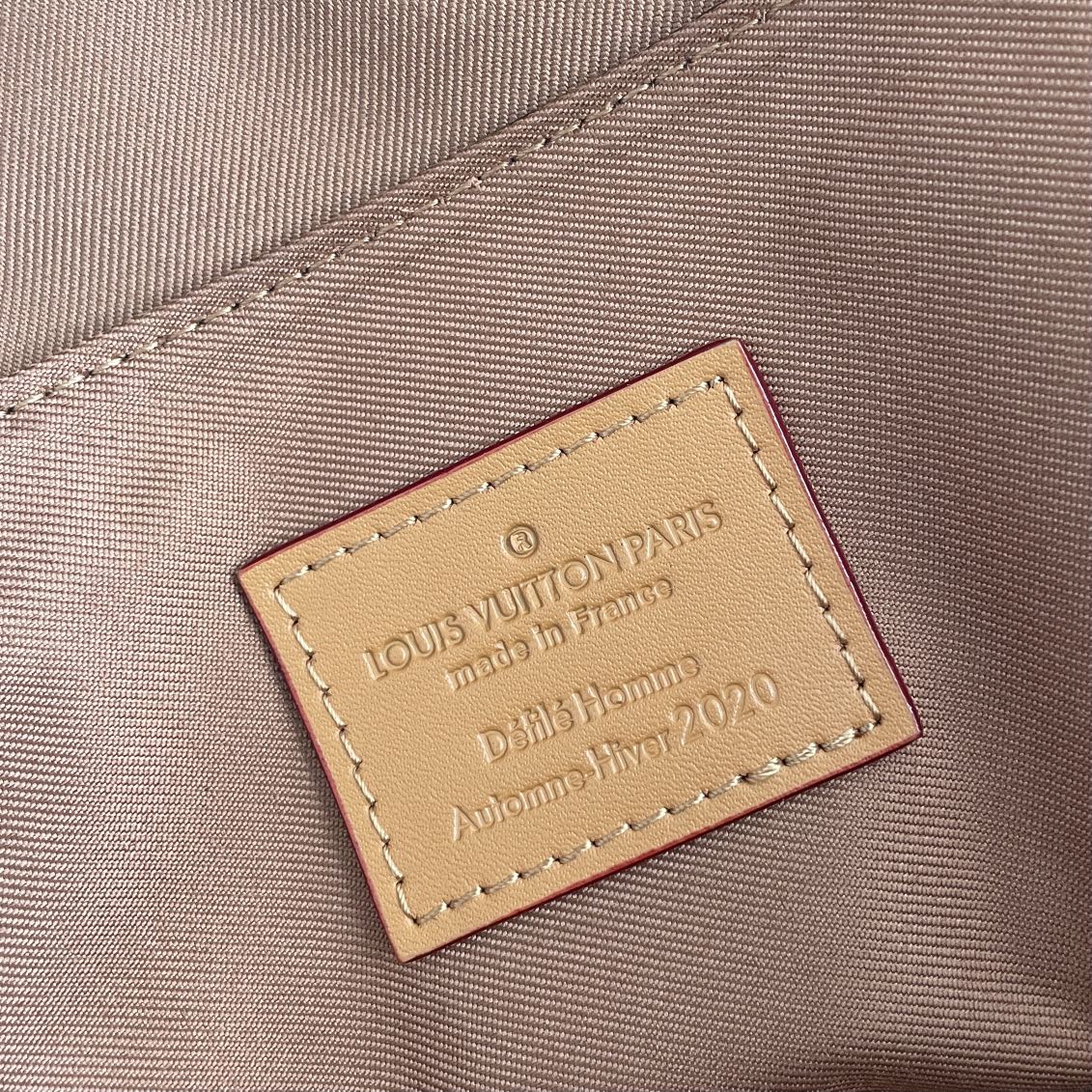 Top Quality Trio Backpack By Virgil Abloh Canvas Monogram