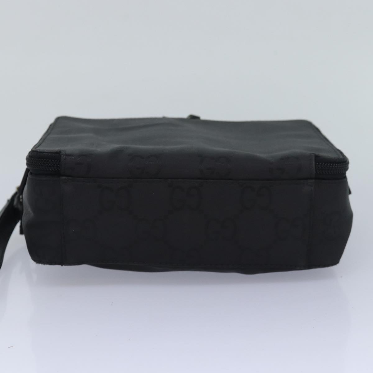 Gucci Clutch Bag Canvas Canvas 1212