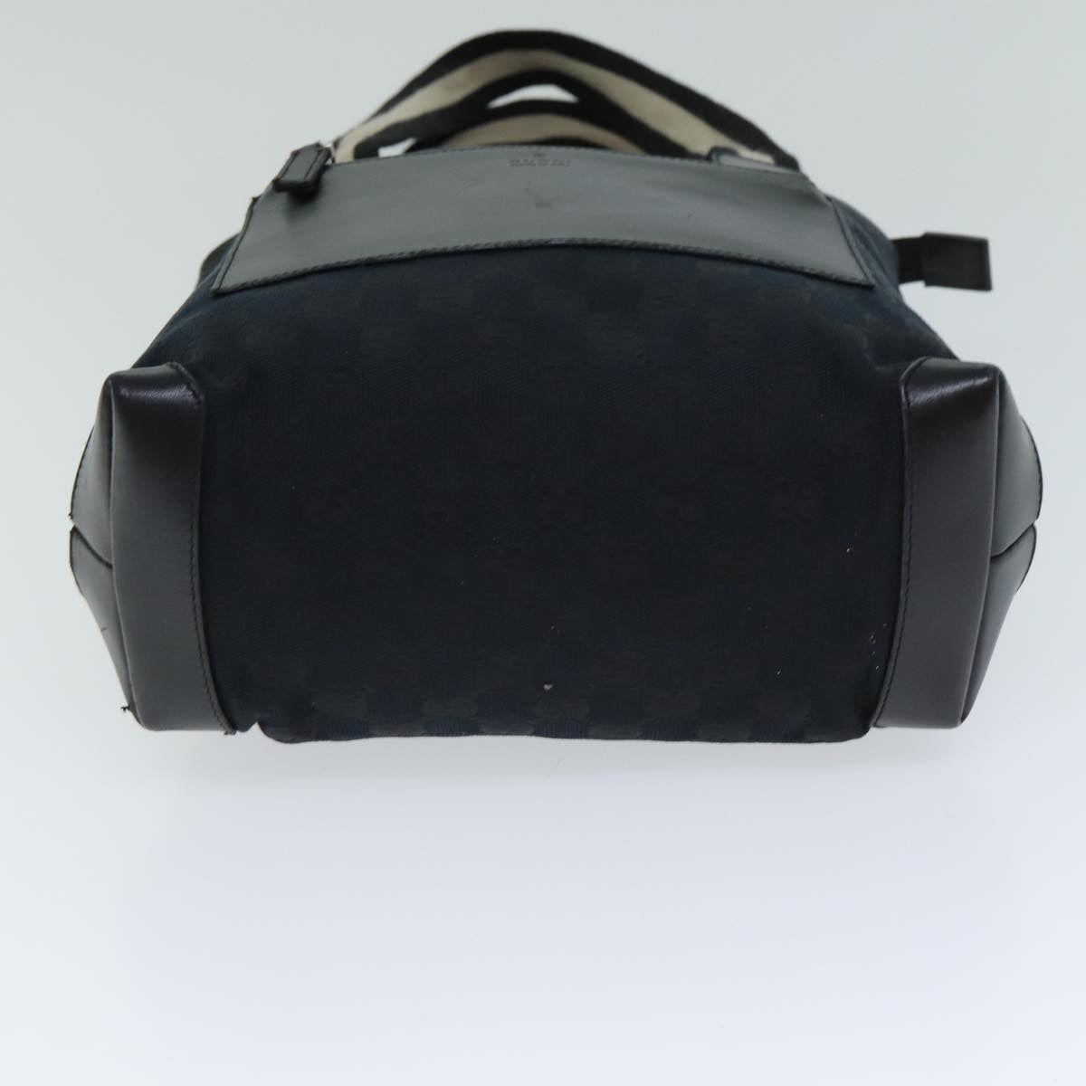 Gucci Tote Bag Canvas Canvas 1081