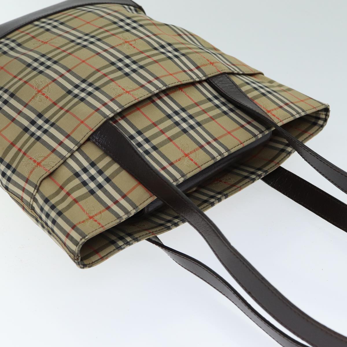 Burberry Luxury Nova Check Tote Tote Bag Check Tote 91