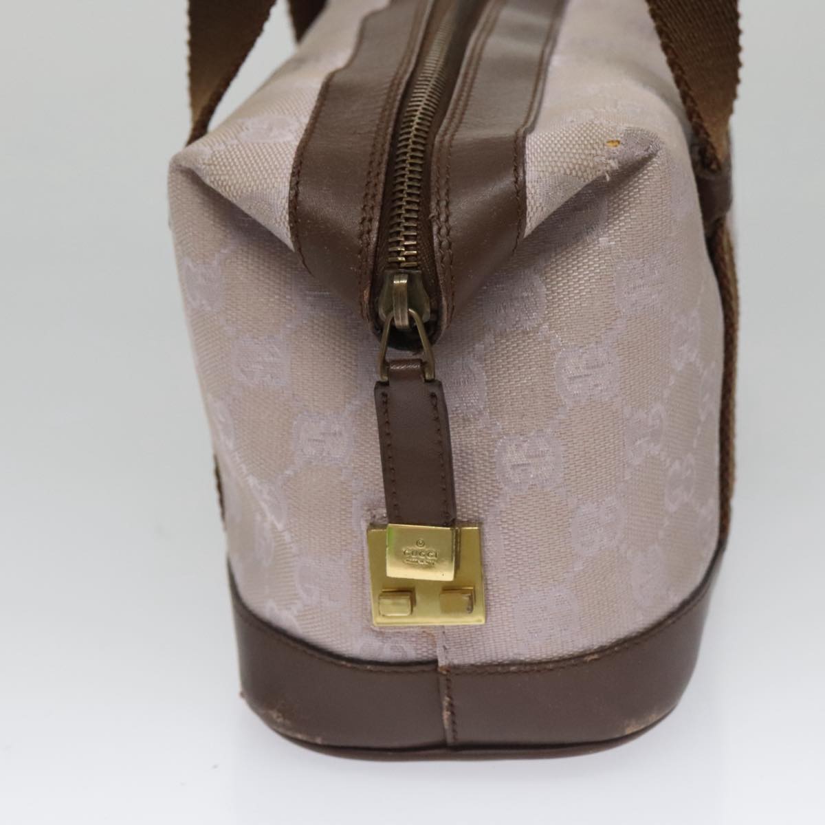 Gucci Gucci Gg Canvas 1487 Travel Bag