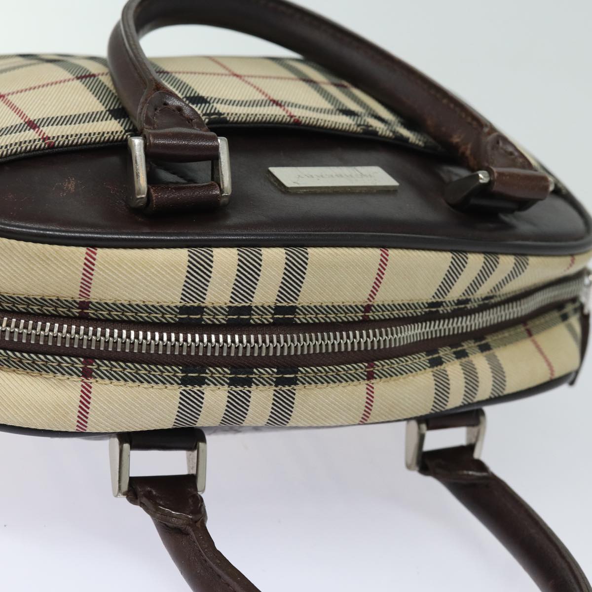 Burberry Luxury Nova Check Handbag Travel Bag Check Handbag 196
